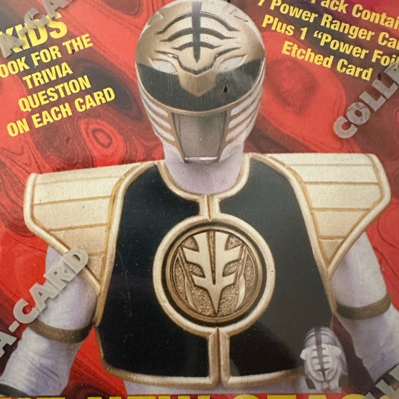 Mighty Morphin Power Rangers Trading Cards - Picture 5 of 13